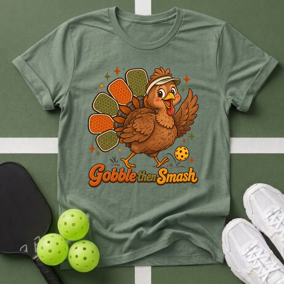 Gobble The Smash T-Shirt