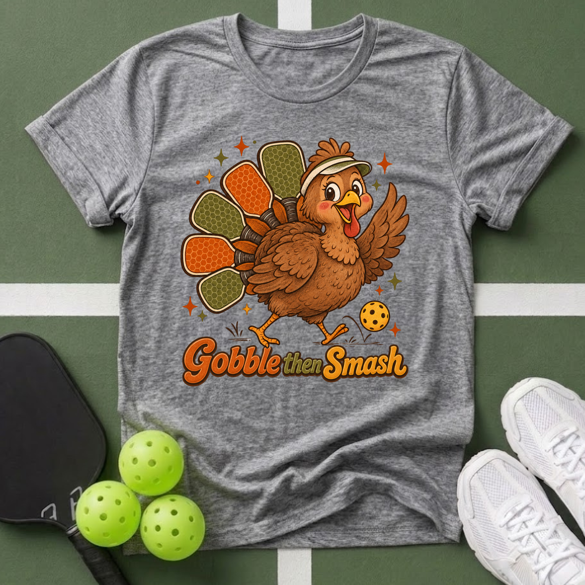 Gobble The Smash T-Shirt