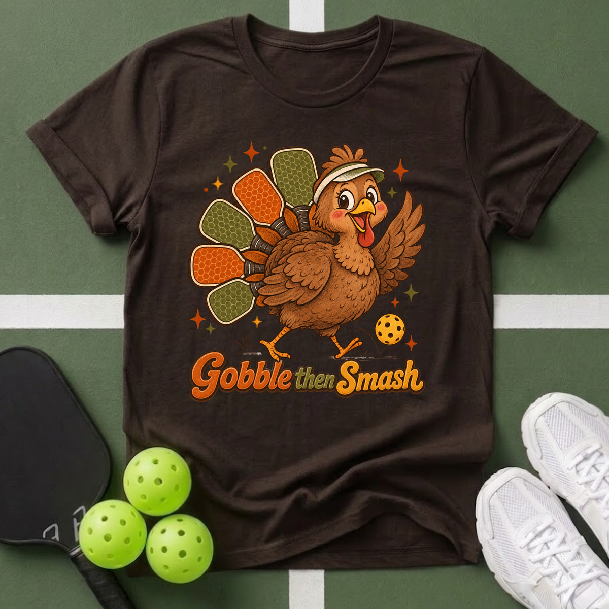 Gobble The Smash T-Shirt