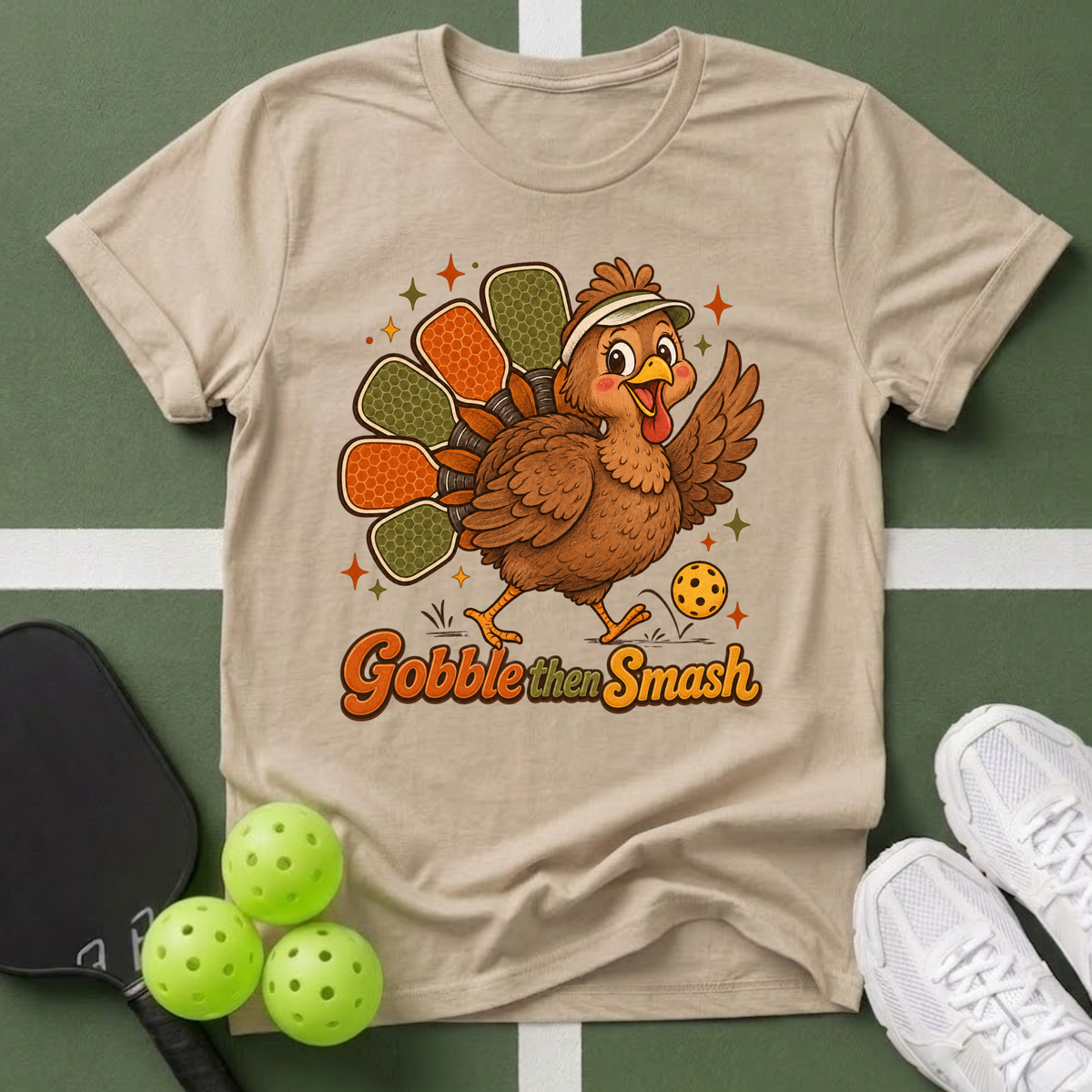 Gobble The Smash T-Shirt