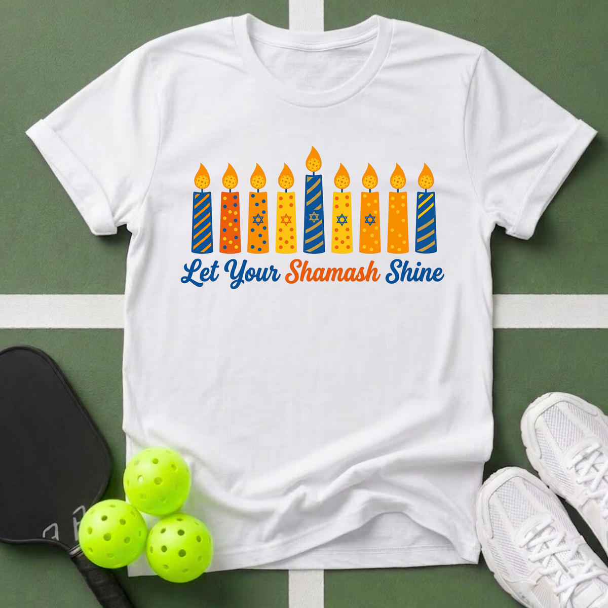 Hanukkah Shamash T-Shirt