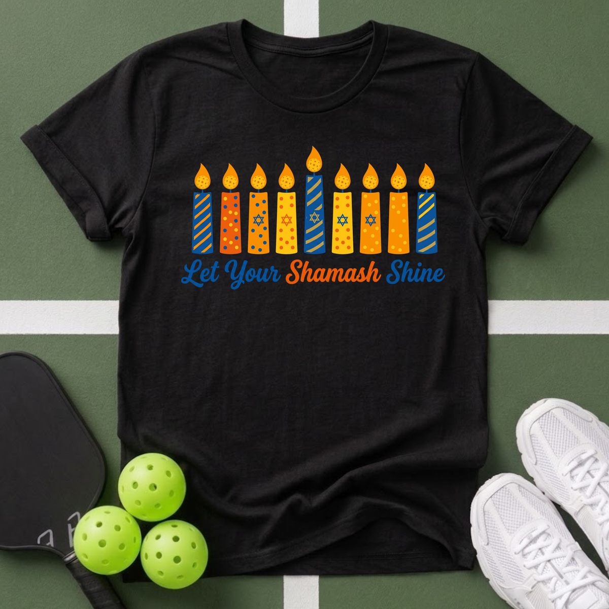 Hanukkah Shamash T-Shirt