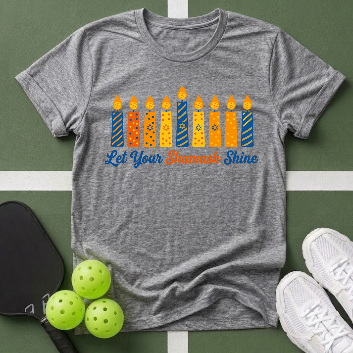 Hanukkah Shamash T-Shirt
