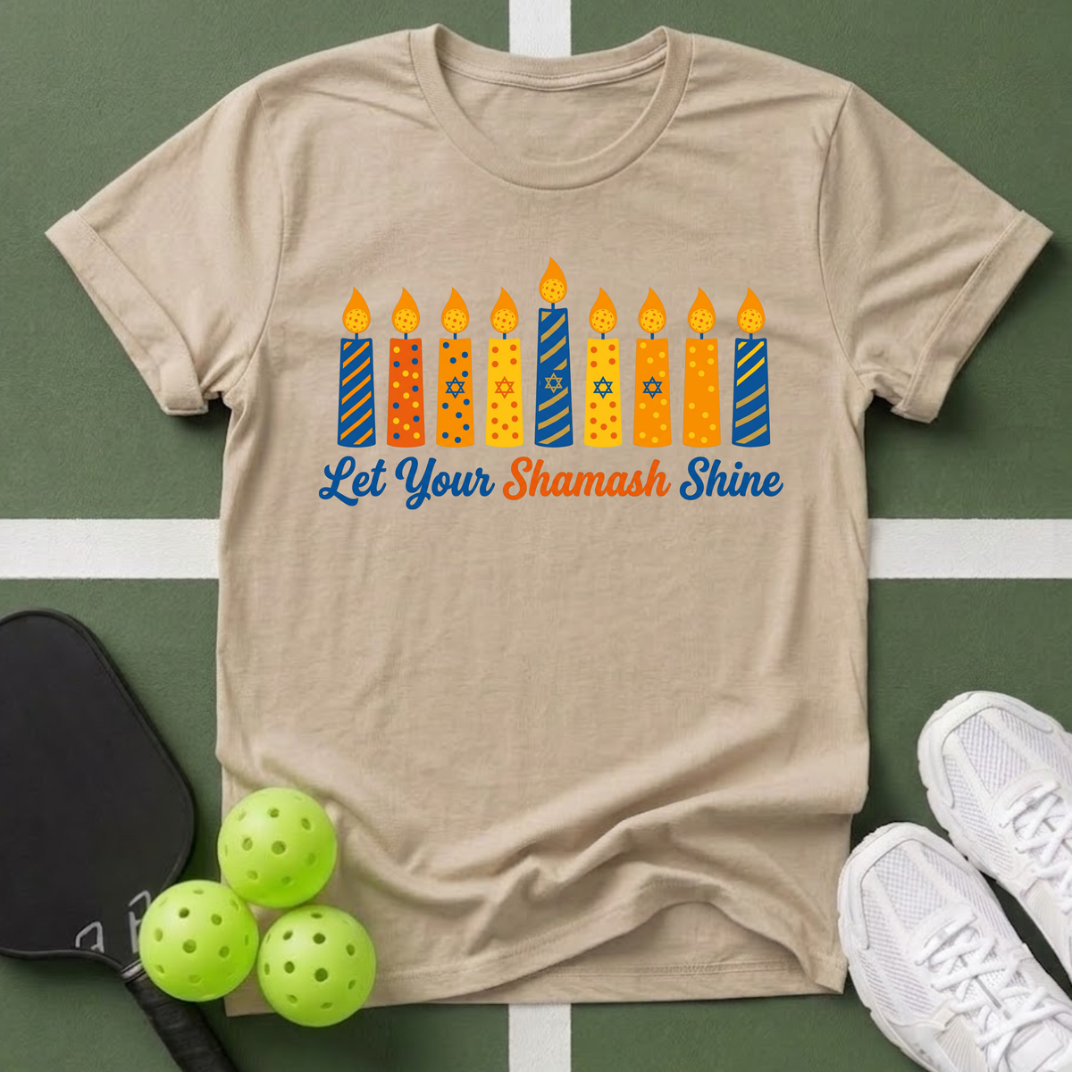Hanukkah Shamash T-Shirt