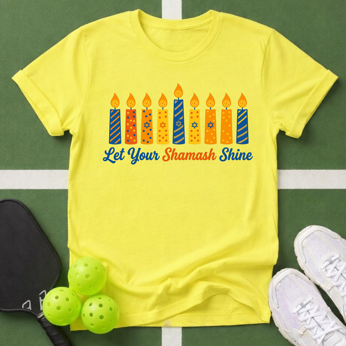 Hanukkah Shamash T-Shirt