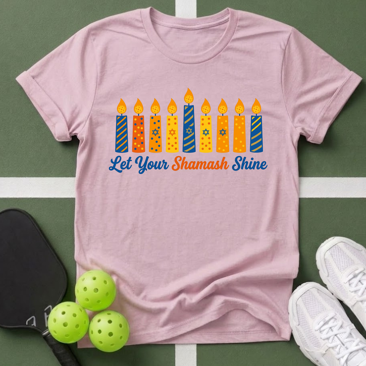 Hanukkah Shamash T-Shirt