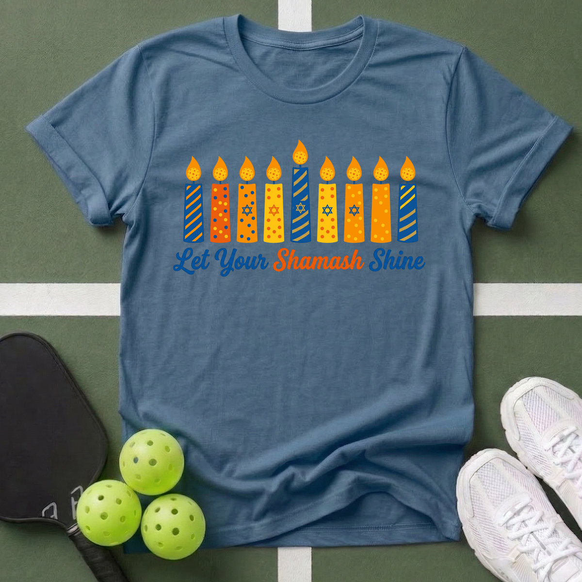 Hanukkah Shamash T-Shirt