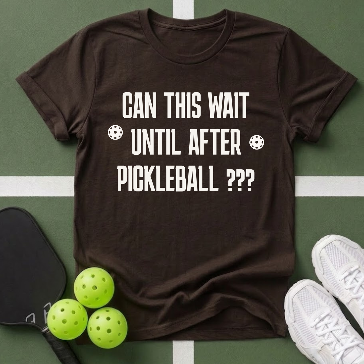 Can This Wait T-Shirt