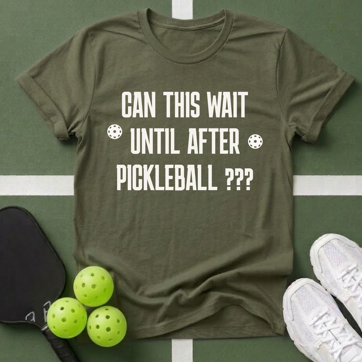 Can This Wait T-Shirt