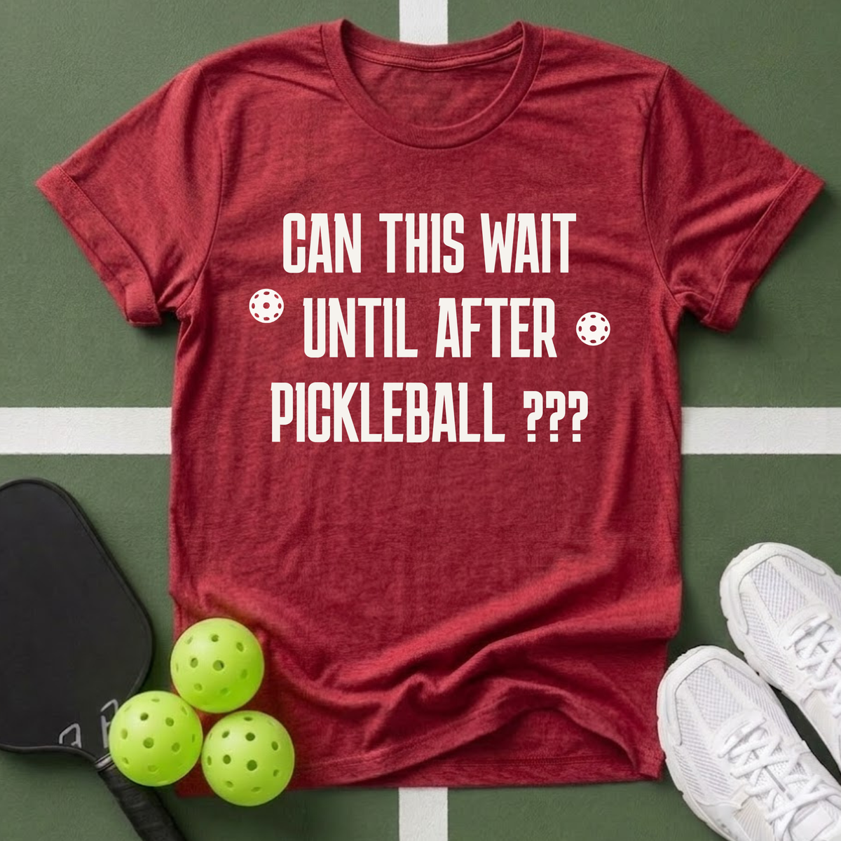 Can This Wait T-Shirt