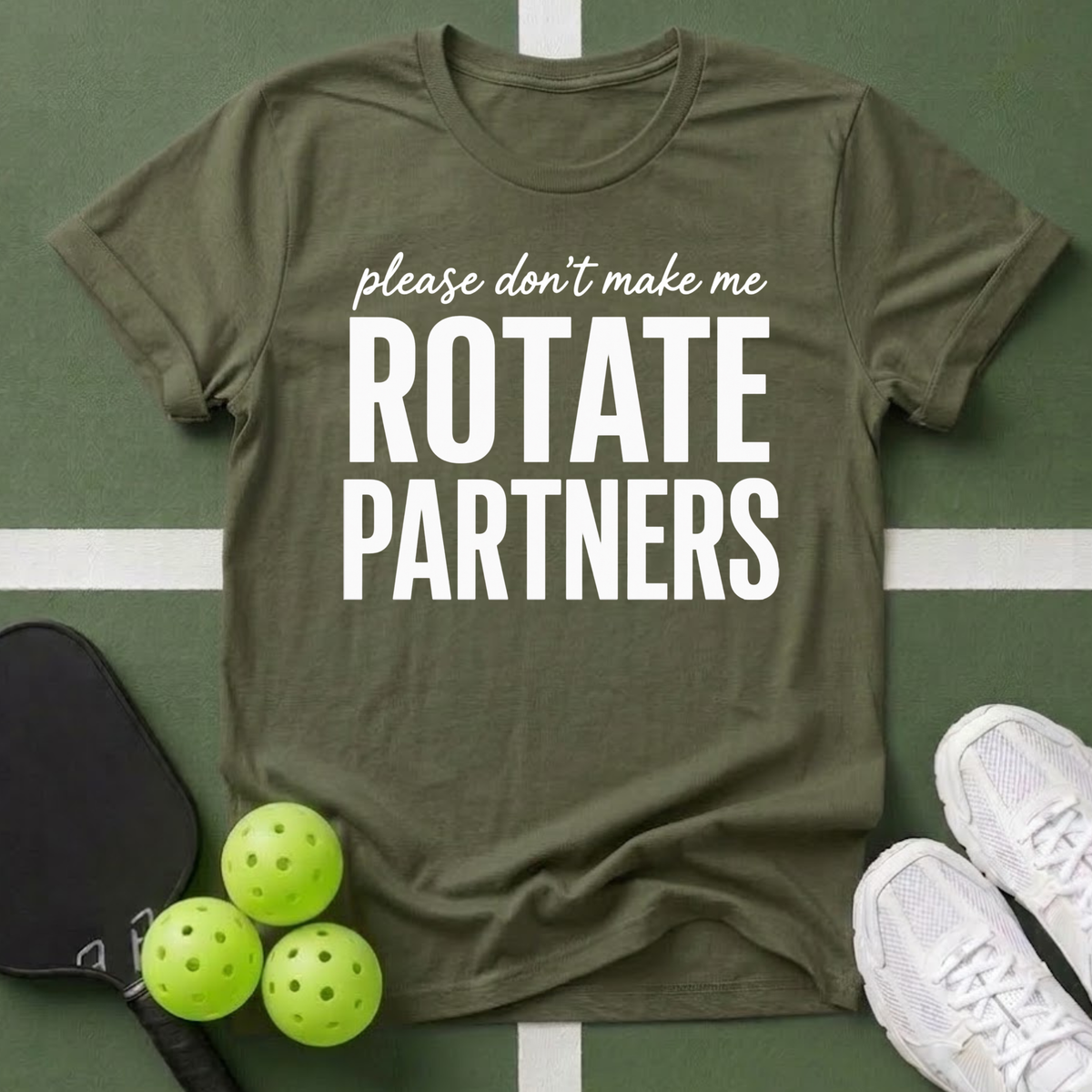 Don’t Make Me Rotate Partners T-Shirt