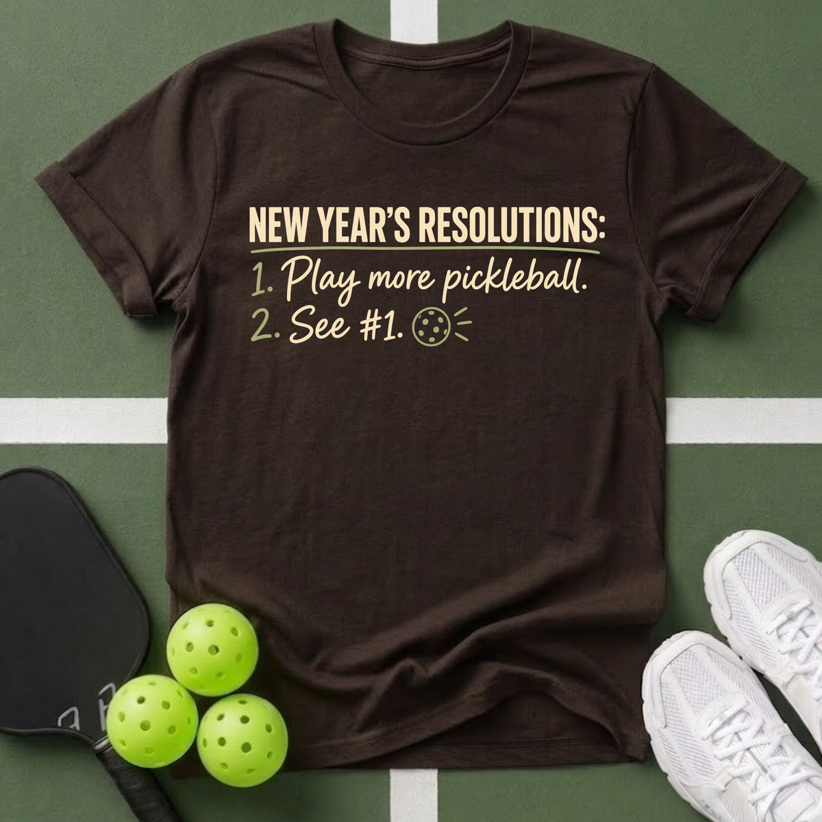 New Year Resolutions T-Shirt