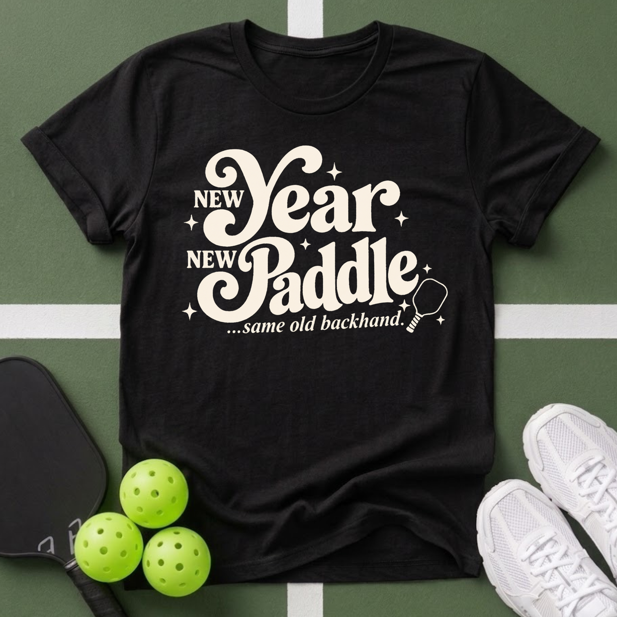 New Year New Paddle T-Shirt