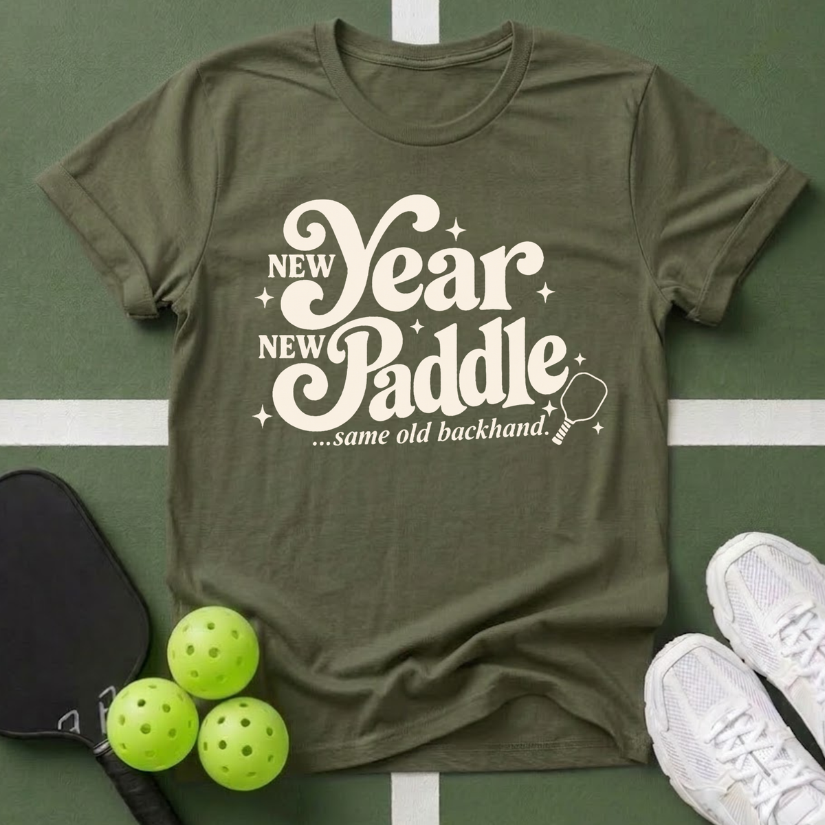 New Year New Paddle T-Shirt