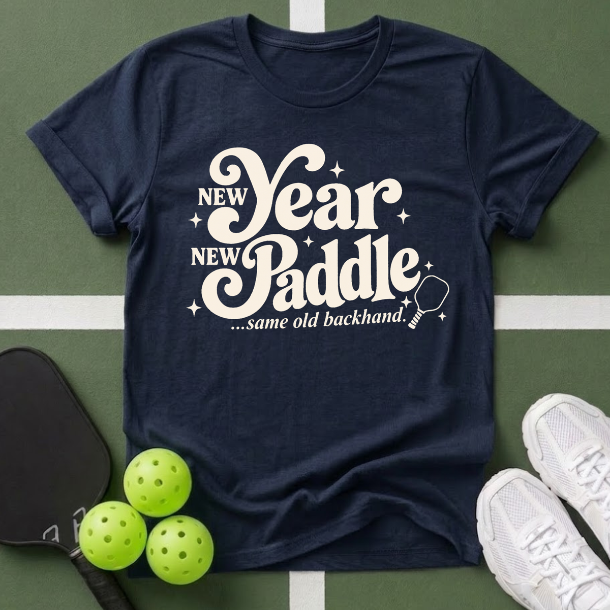 New Year New Paddle T-Shirt