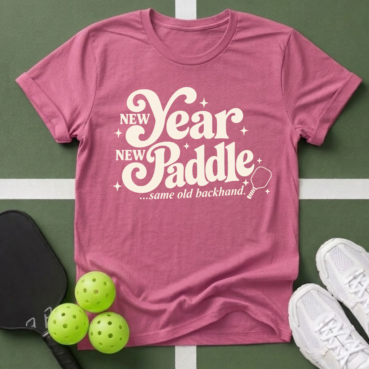 New Year New Paddle T-Shirt