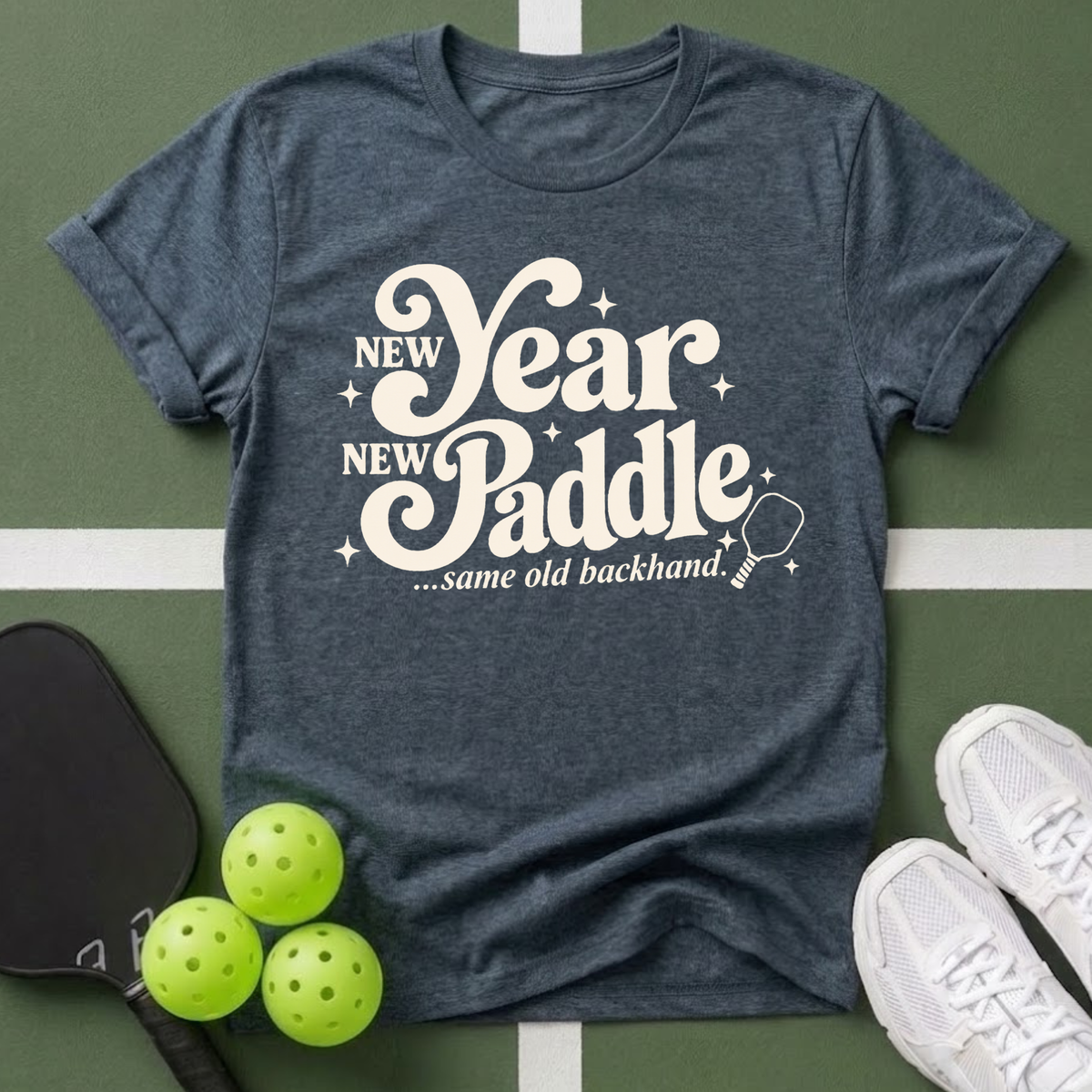 New Year New Paddle T-Shirt