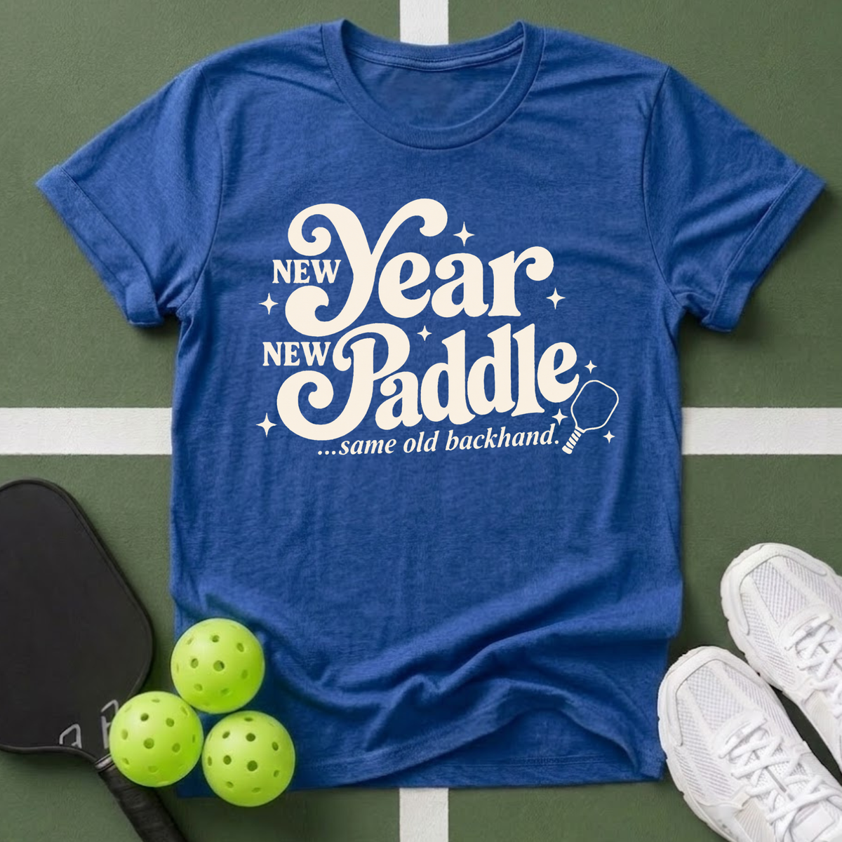 New Year New Paddle T-Shirt