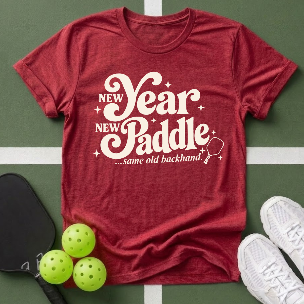 New Year New Paddle T-Shirt