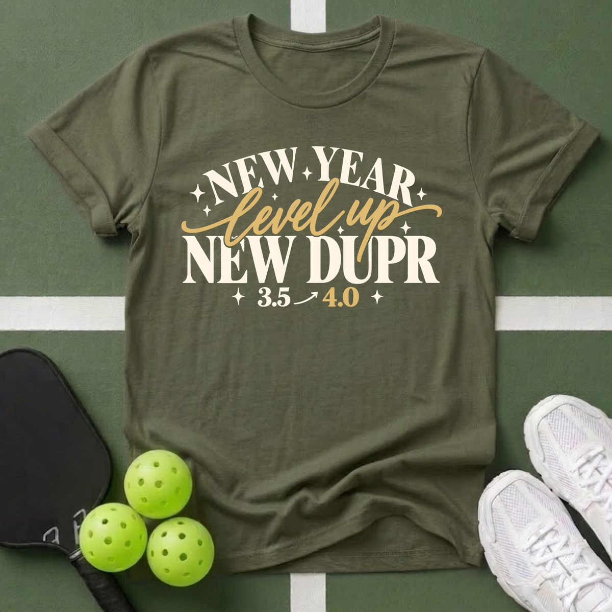 New Year New DUPR T-Shirt