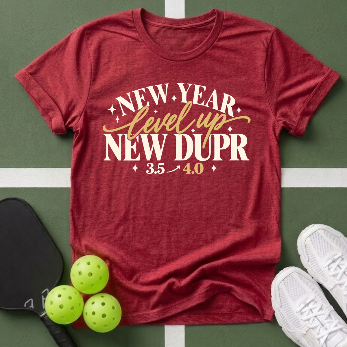 New Year New DUPR T-Shirt
