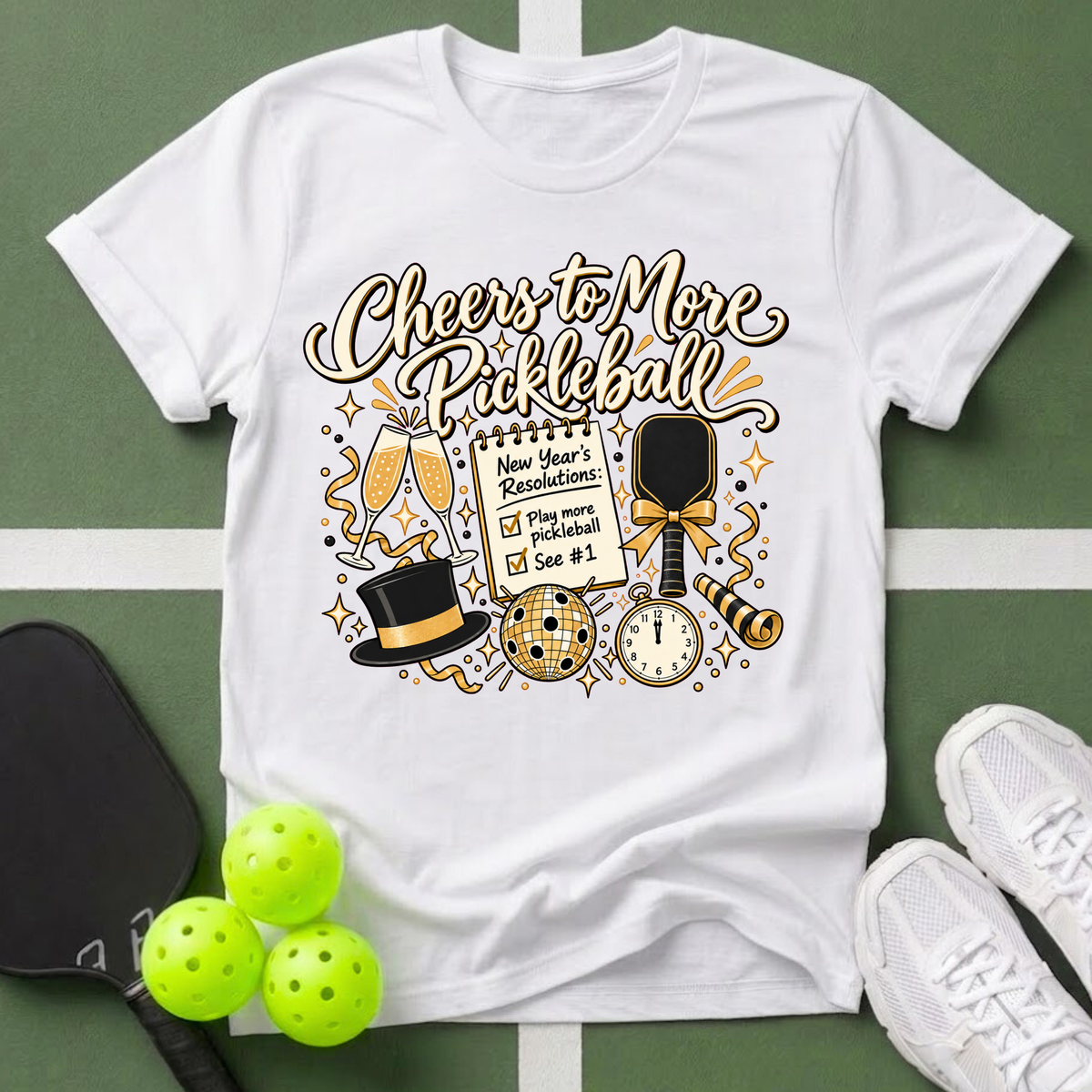 New Year Cheers T-Shirt