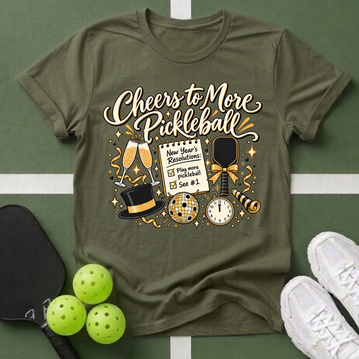 New Year Cheers T-Shirt