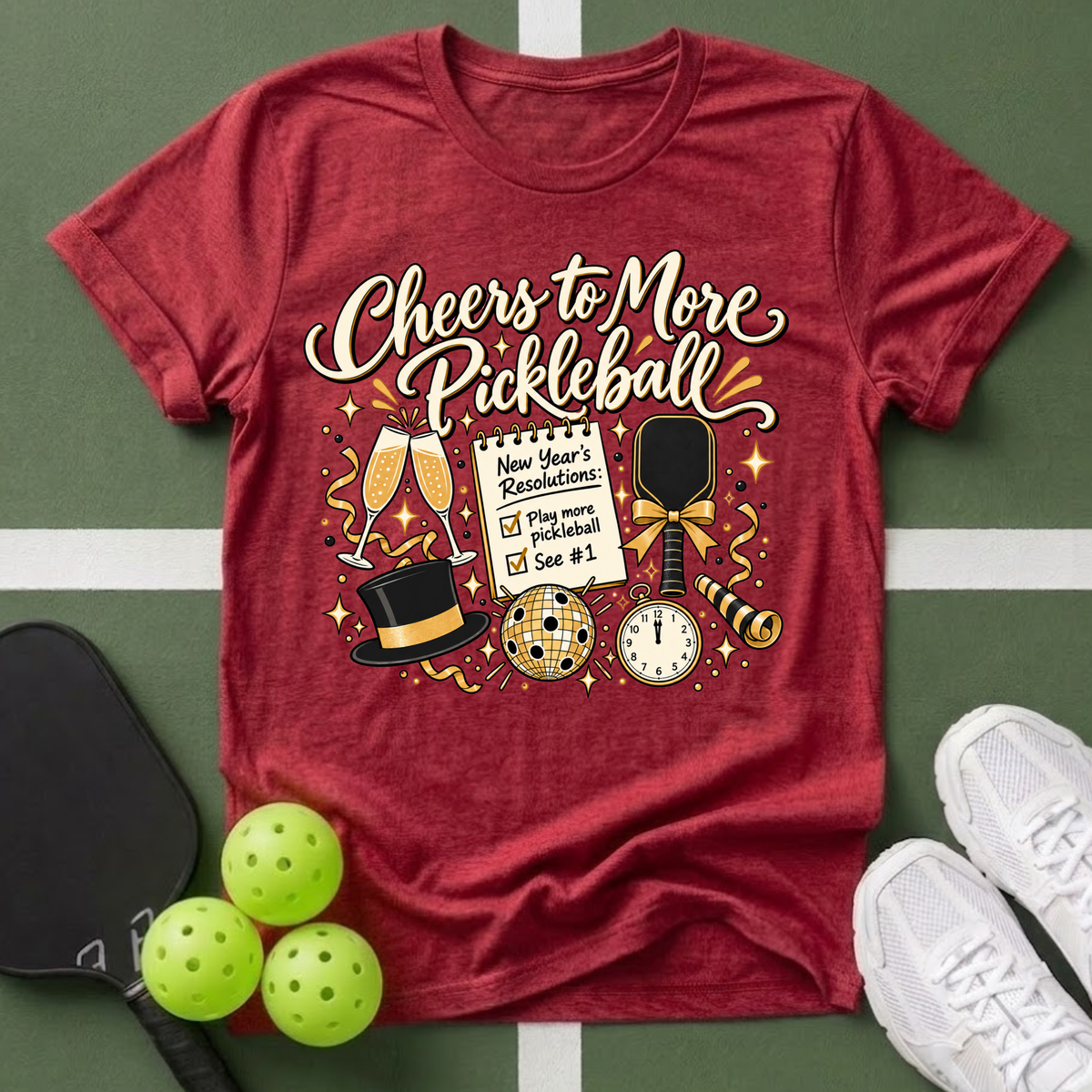 New Year Cheers T-Shirt