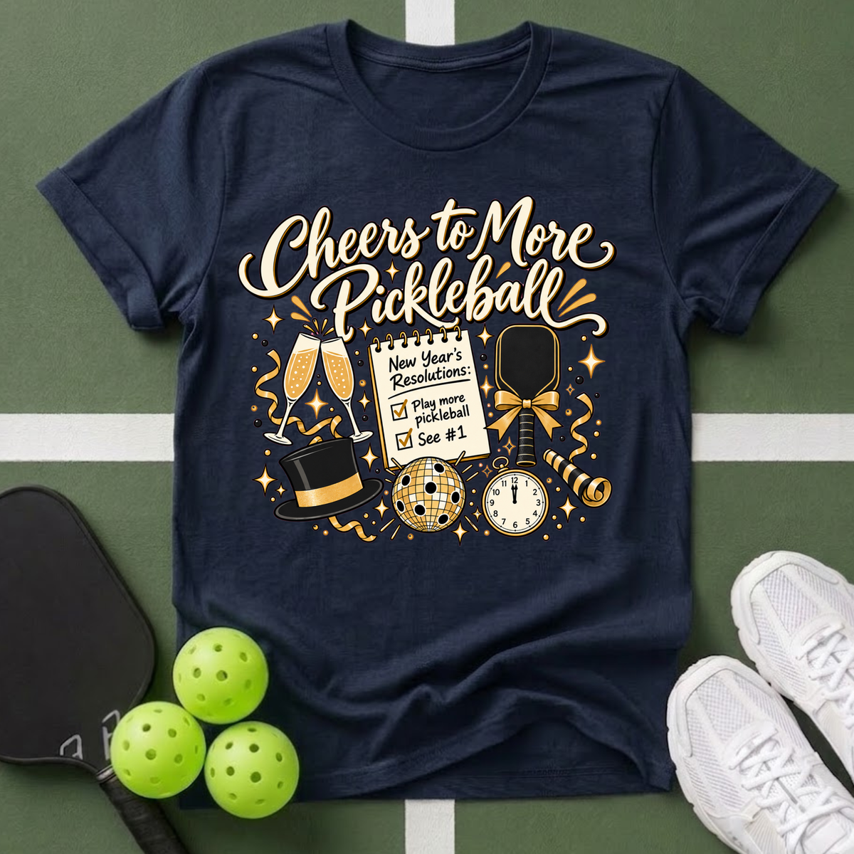 New Year Cheers T-Shirt
