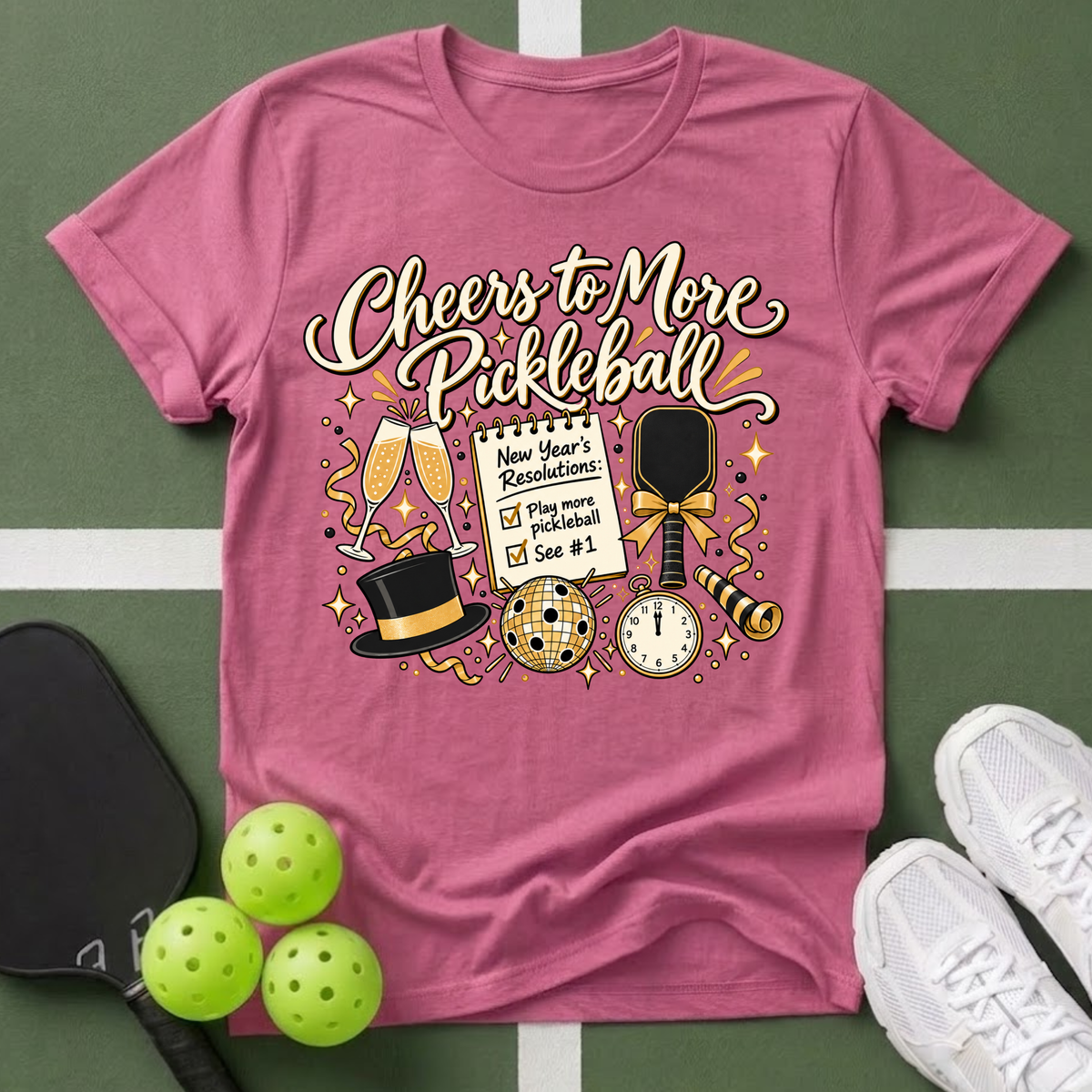 New Year Cheers T-Shirt