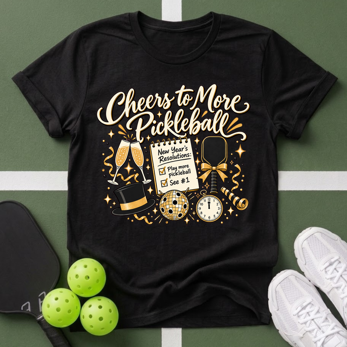 New Year Cheers T-Shirt