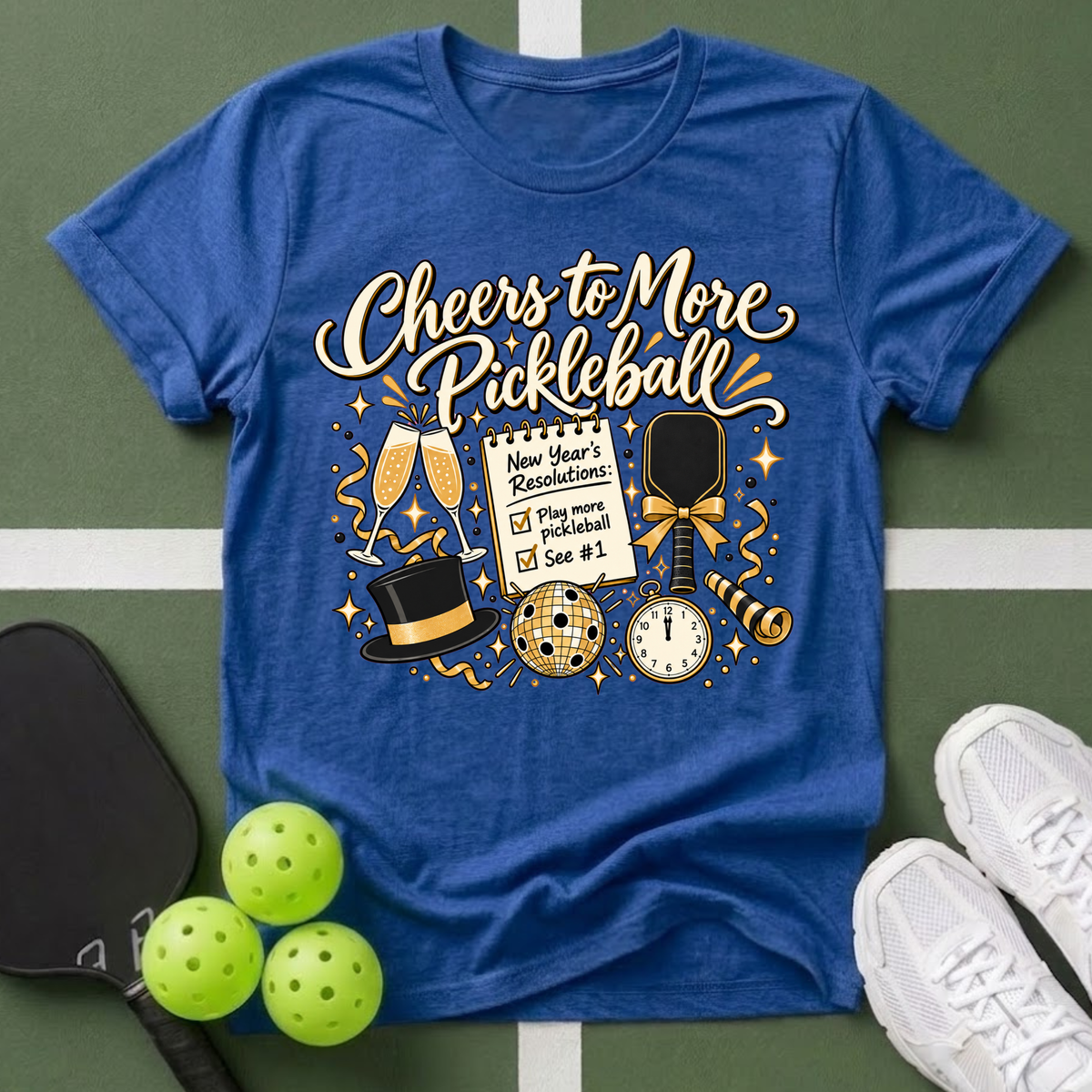 New Year Cheers T-Shirt