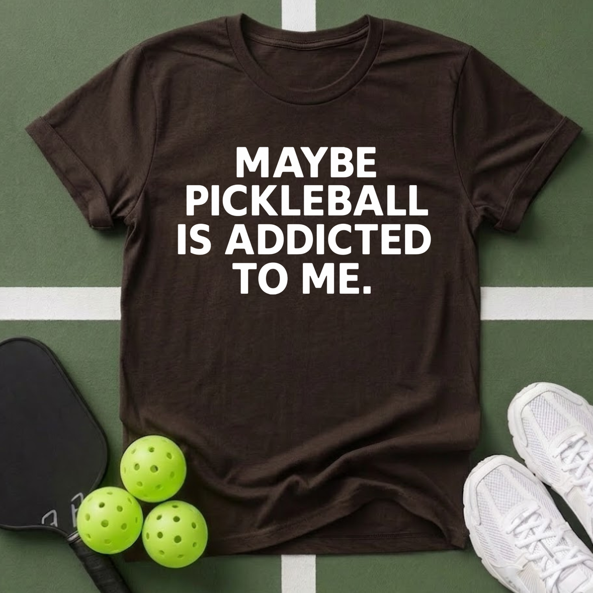 Maybe Pickleball Is Addicted T-Shirt