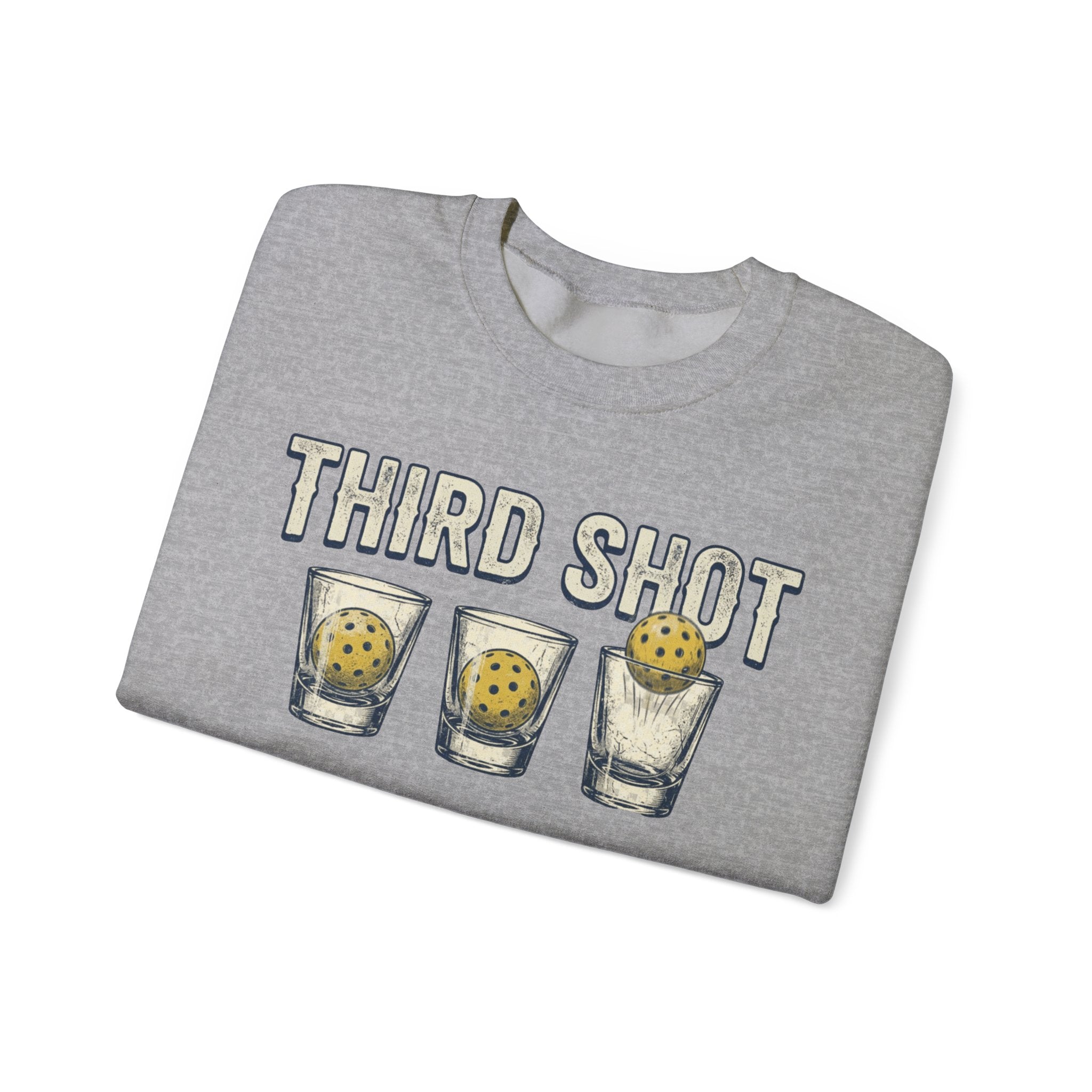 Crewneck Sweatshirt Third Shot Drop