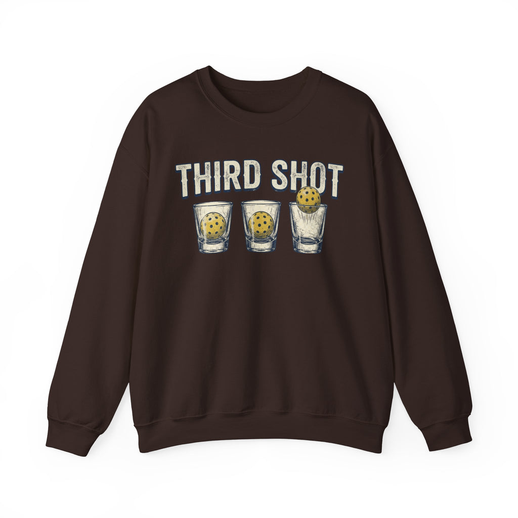 Crewneck Sweatshirt Third Shot Drop