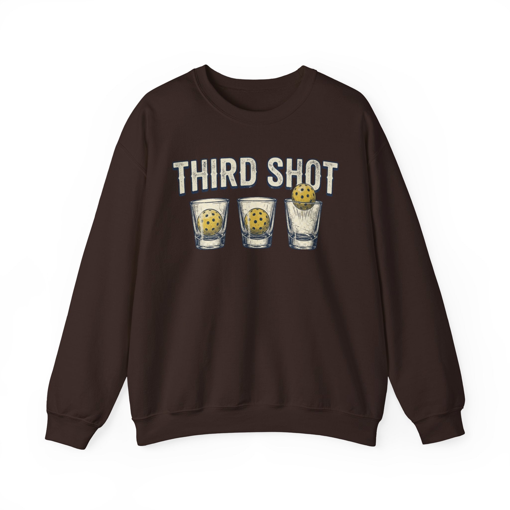 Crewneck Sweatshirt Third Shot Drop