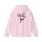 Hoodie Front/Back Abstract
