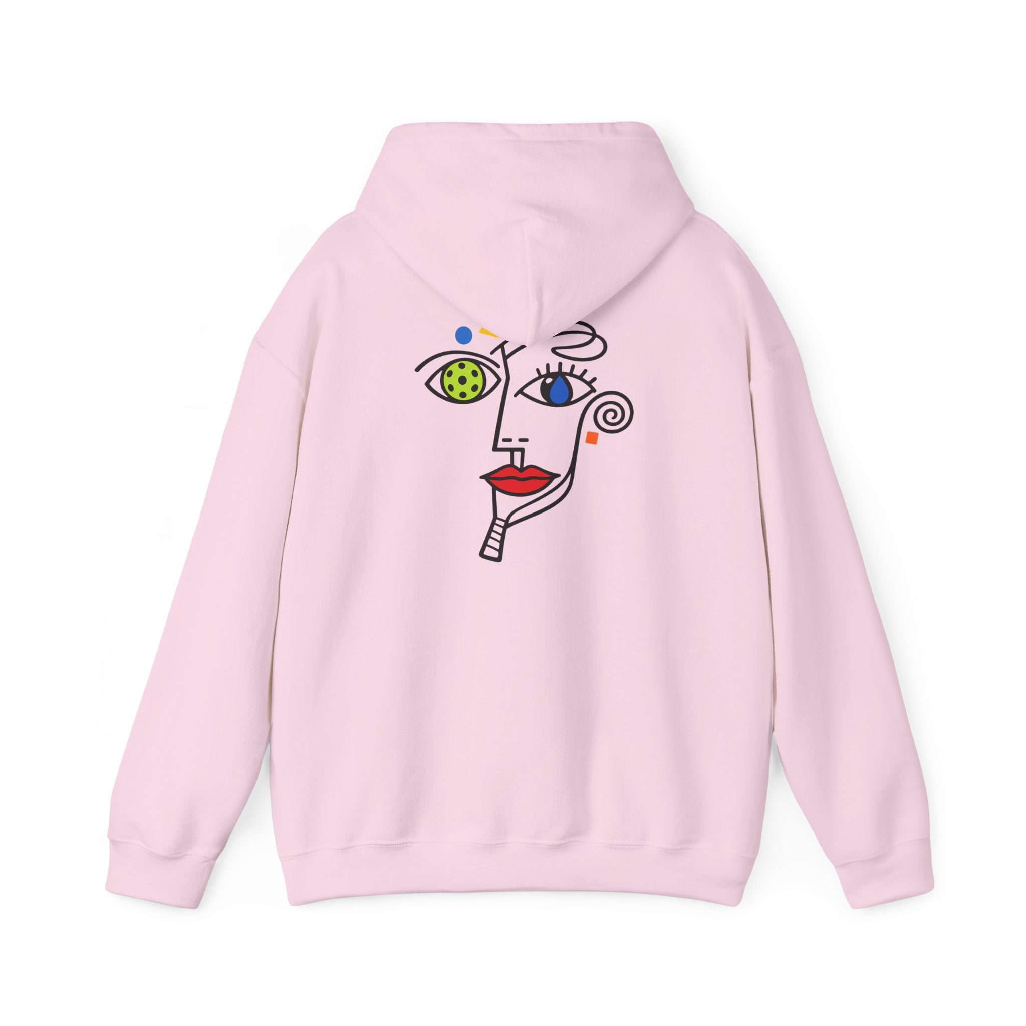 Hoodie Front/Back Abstract