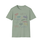 Dear Pickleball "Love Notes" T-Shirt