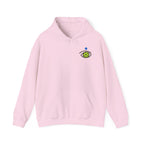 Hoodie Front/Back Abstract