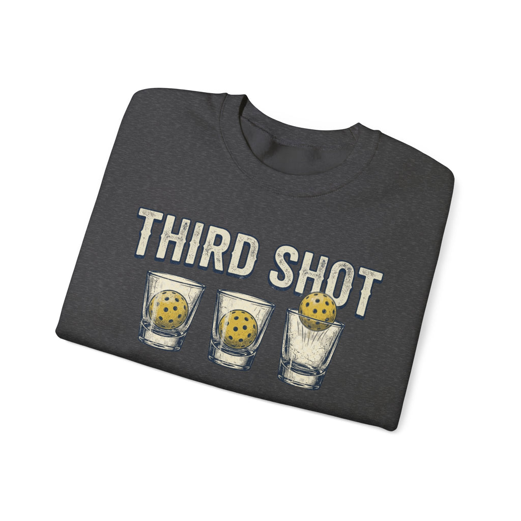 Crewneck Sweatshirt Third Shot Drop