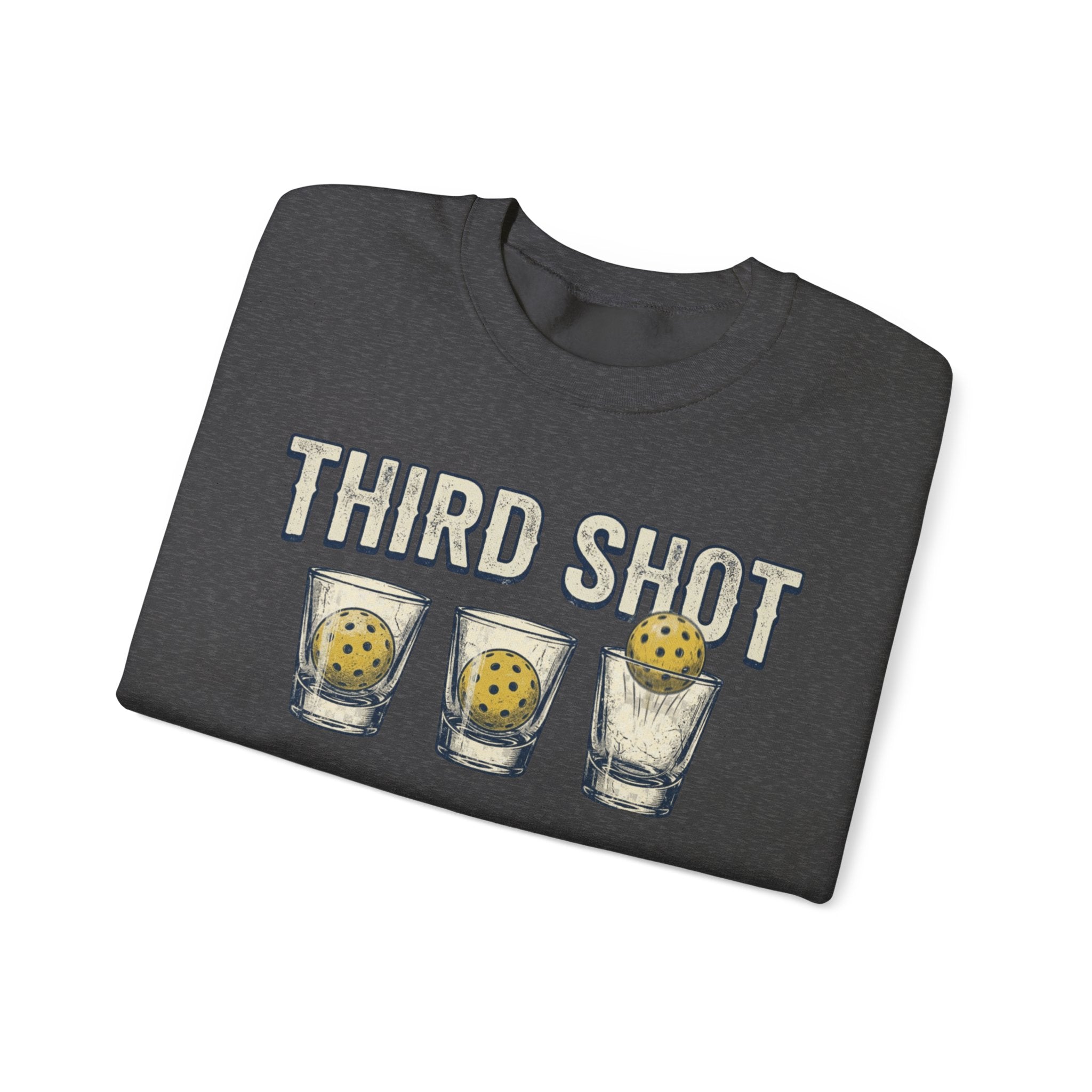 Crewneck Sweatshirt Third Shot Drop