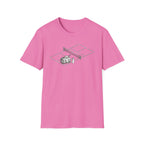 Sketch Gym Bag & Pickleball Court T-Shirt