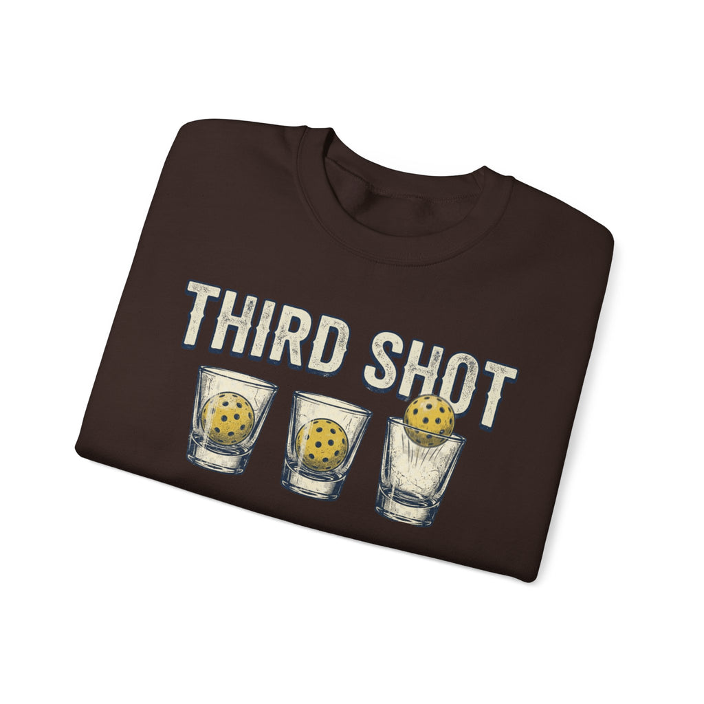 Crewneck Sweatshirt Third Shot Drop