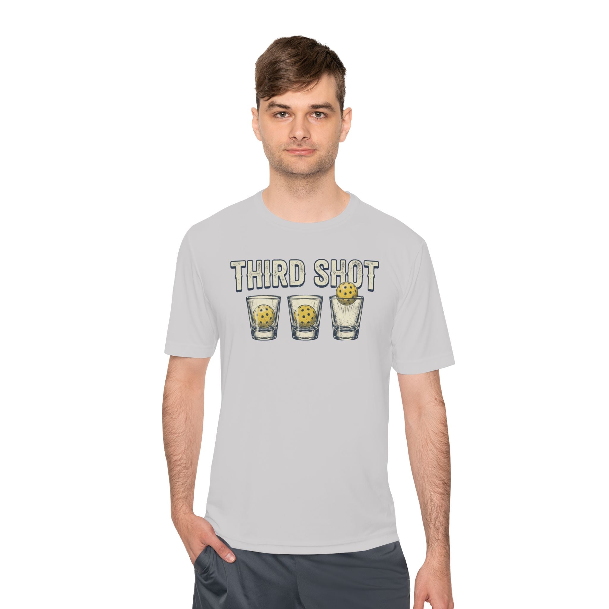 Performance T-Shirt "Third Shot Drop"