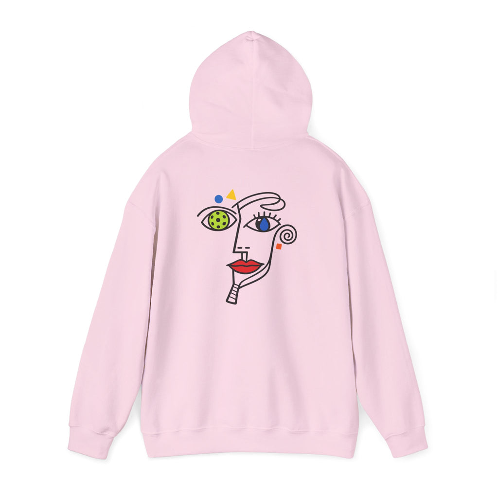 Hoodie Front/Back Abstract