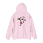 Hoodie Front/Back Abstract