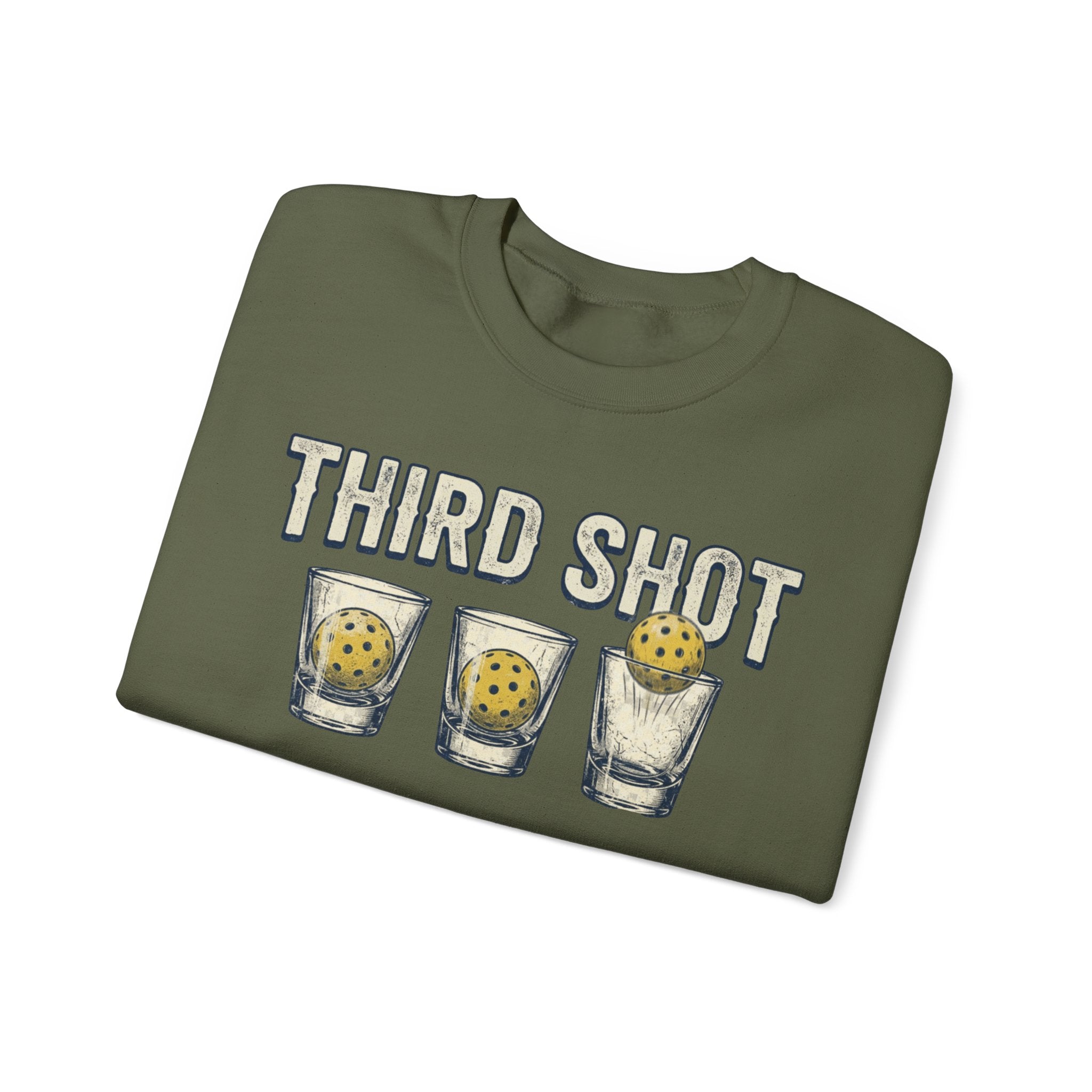 Crewneck Sweatshirt Third Shot Drop