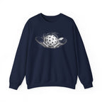 Crewneck Sweatshirt Sketch Paddle and Ball