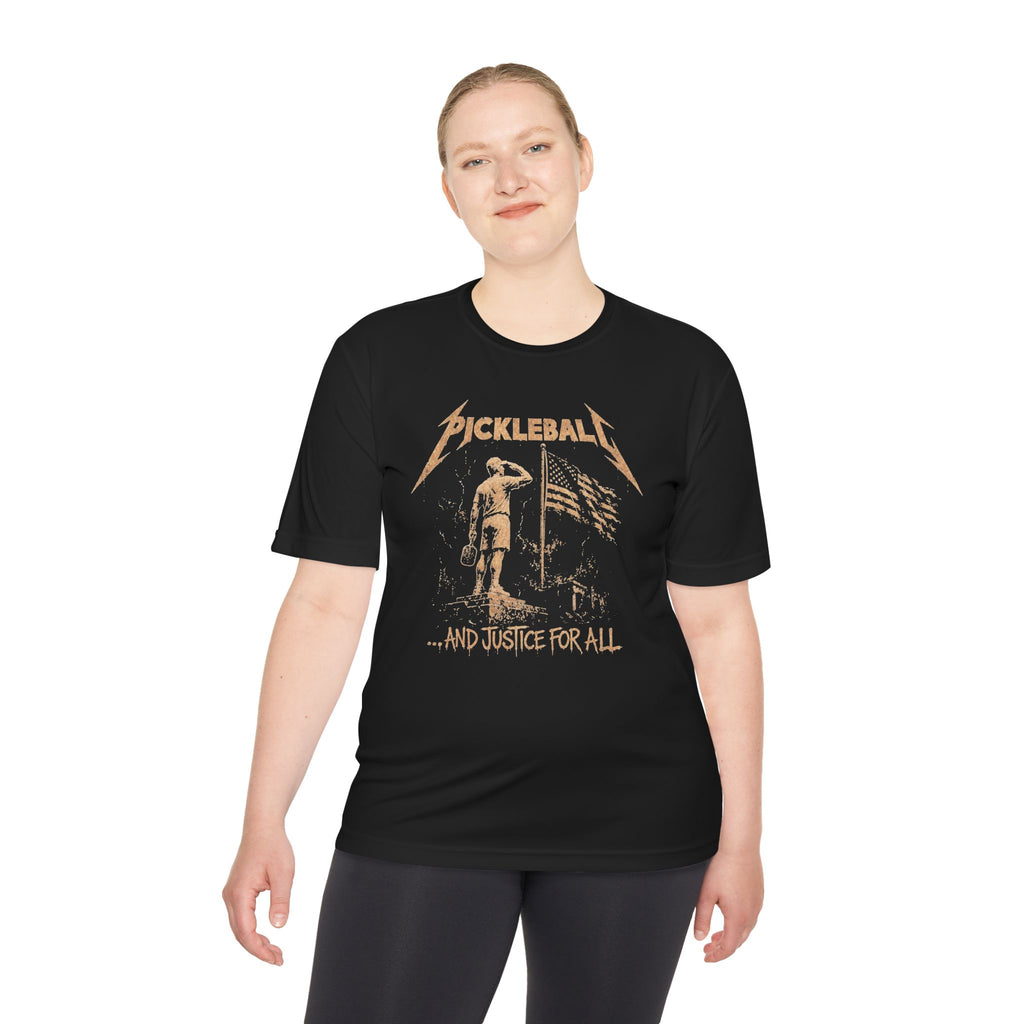 Performance T-Shirt "Justice for All"